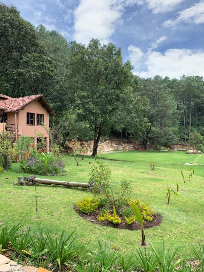 Cortijo La Casona & Bungalow Al Pie De La Montana San Cristóbal de Las Casas Екстериор снимка