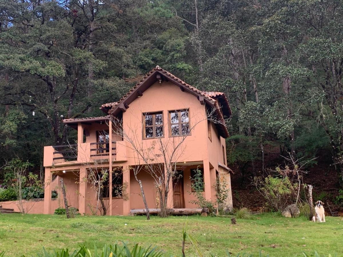Cortijo La Casona & Bungalow Al Pie De La Montana San Cristóbal de Las Casas Екстериор снимка