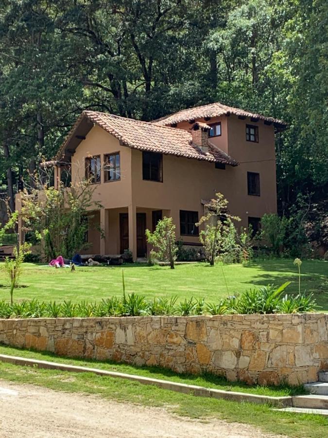 Cortijo La Casona & Bungalow Al Pie De La Montana San Cristóbal de Las Casas Екстериор снимка