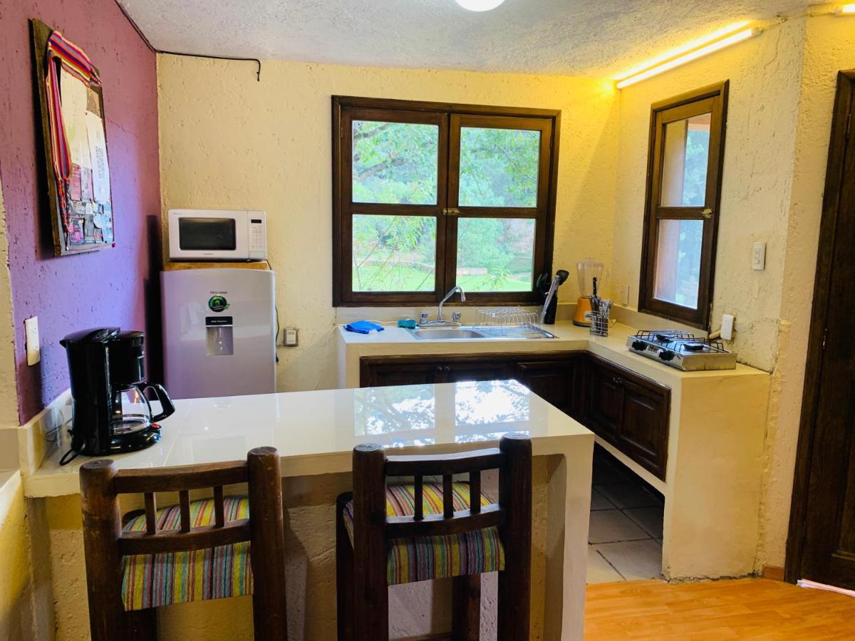 Cortijo La Casona & Bungalow Al Pie De La Montana San Cristóbal de Las Casas Екстериор снимка