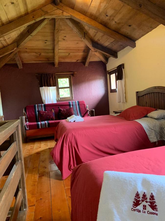 Cortijo La Casona & Bungalow Al Pie De La Montana San Cristóbal de Las Casas Екстериор снимка
