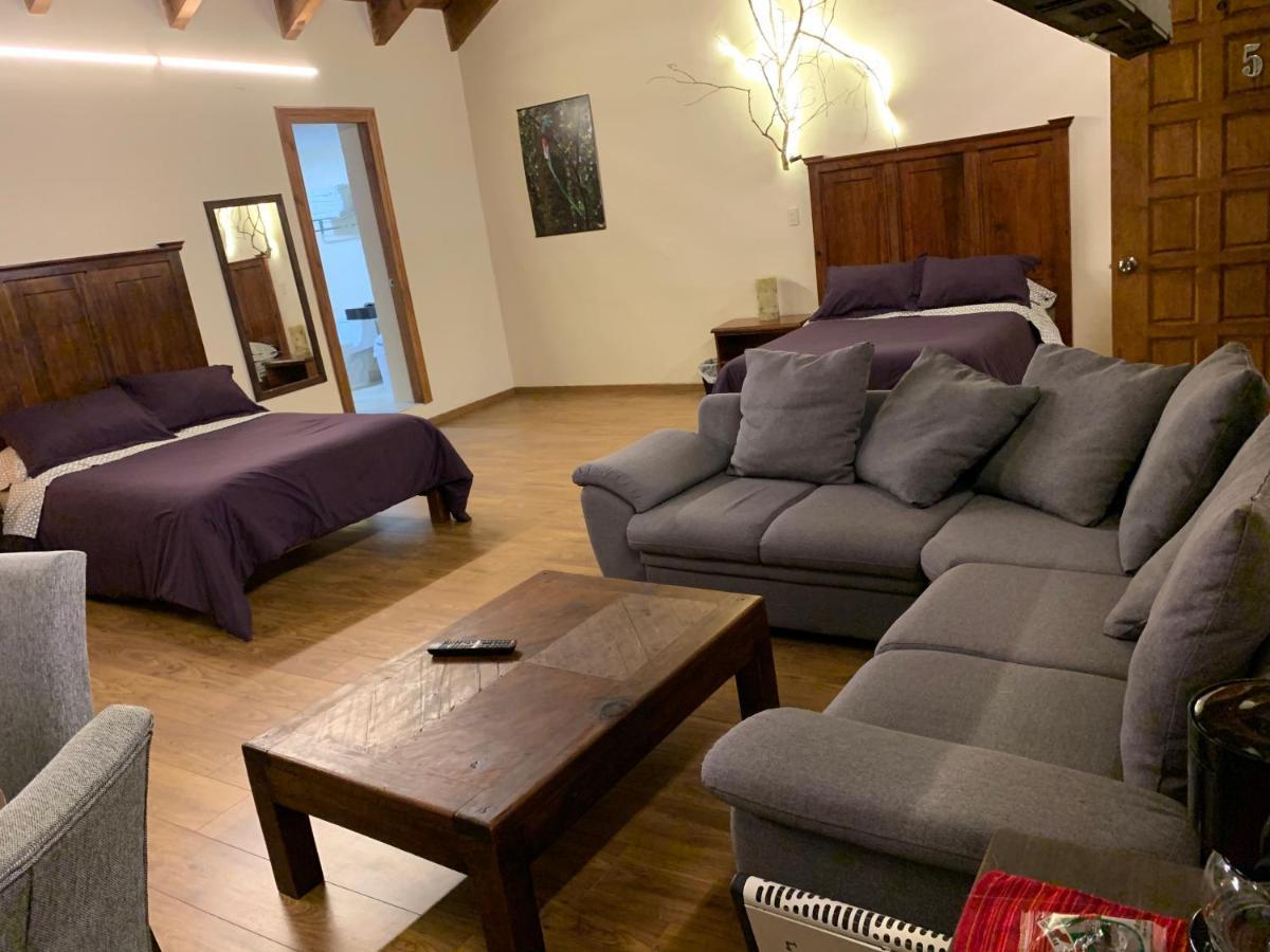 Cortijo La Casona & Bungalow Al Pie De La Montana San Cristóbal de Las Casas Екстериор снимка