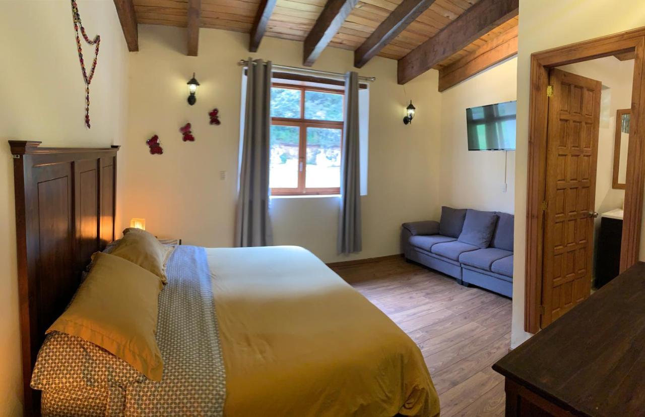 Cortijo La Casona & Bungalow Al Pie De La Montana San Cristóbal de Las Casas Екстериор снимка