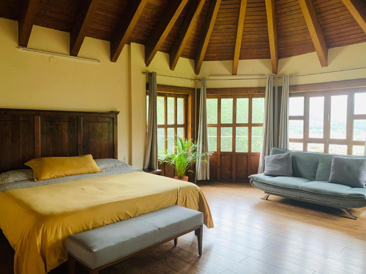 Cortijo La Casona & Bungalow Al Pie De La Montana San Cristóbal de Las Casas Екстериор снимка