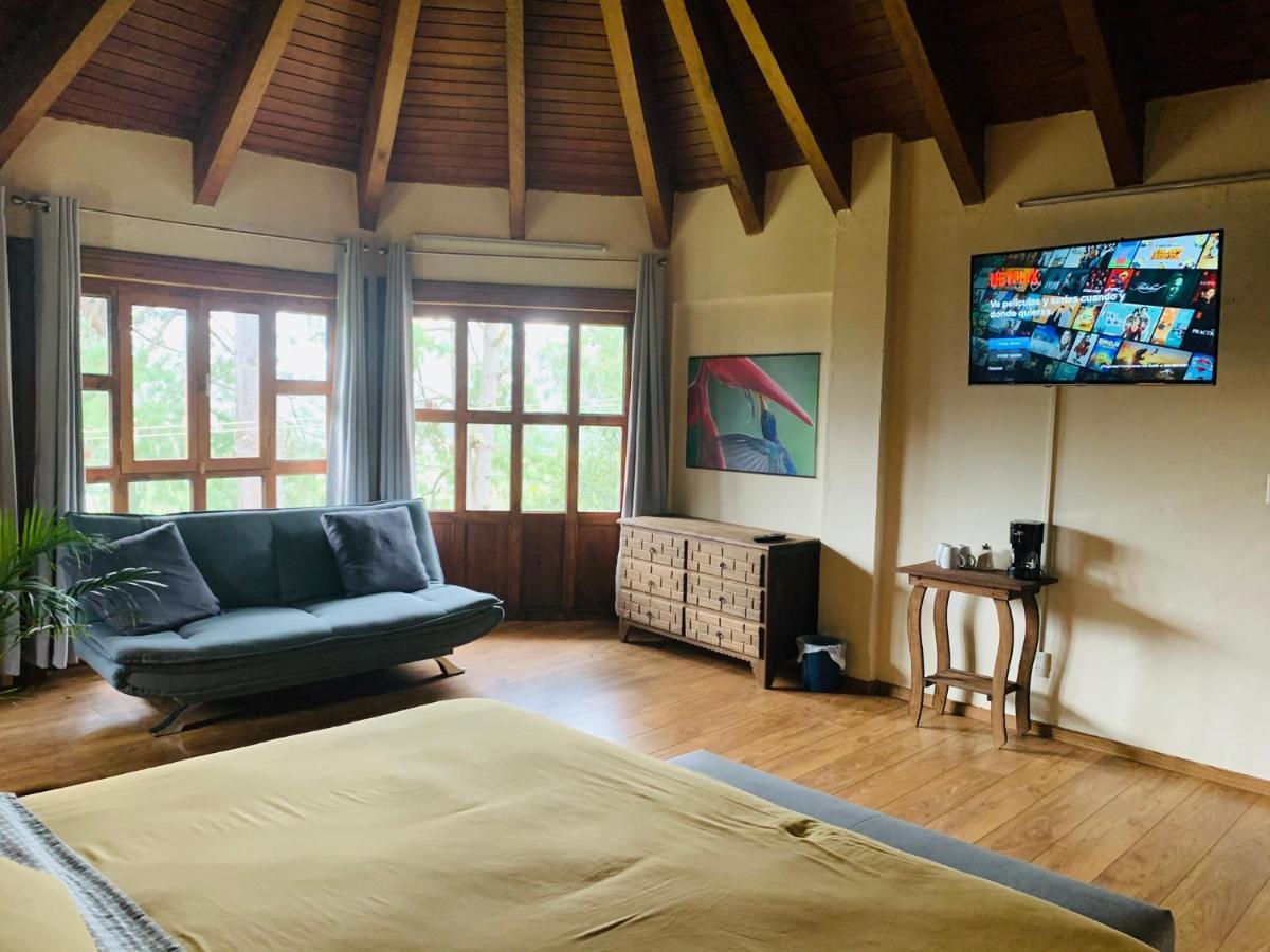 Cortijo La Casona & Bungalow Al Pie De La Montana San Cristóbal de Las Casas Екстериор снимка
