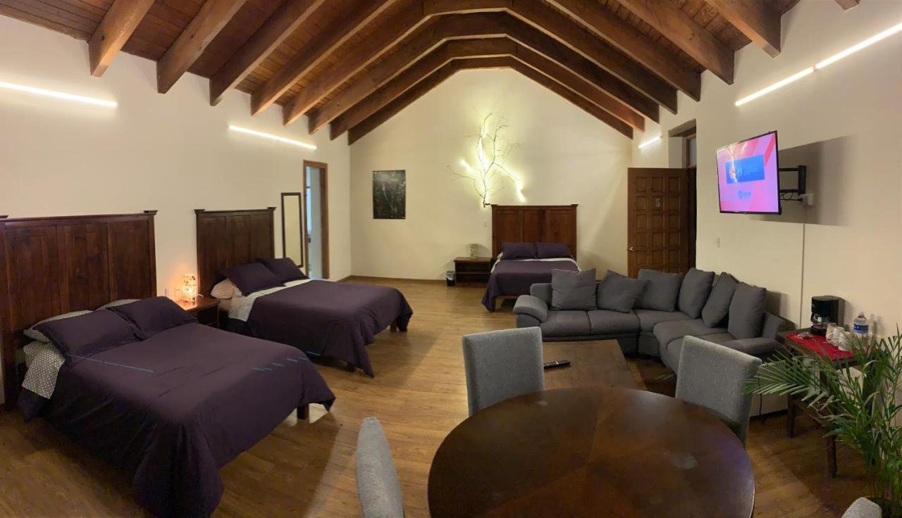 Cortijo La Casona & Bungalow Al Pie De La Montana San Cristóbal de Las Casas Екстериор снимка