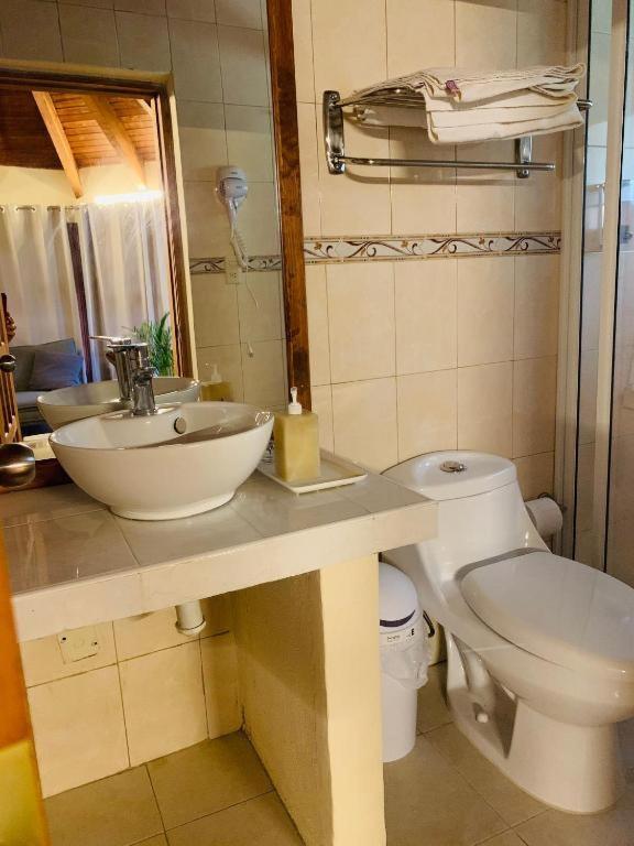 Cortijo La Casona & Bungalow Al Pie De La Montana San Cristóbal de Las Casas Екстериор снимка