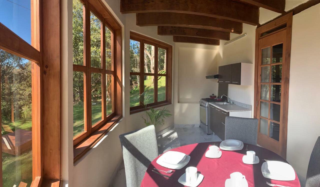 Cortijo La Casona & Bungalow Al Pie De La Montana San Cristóbal de Las Casas Екстериор снимка